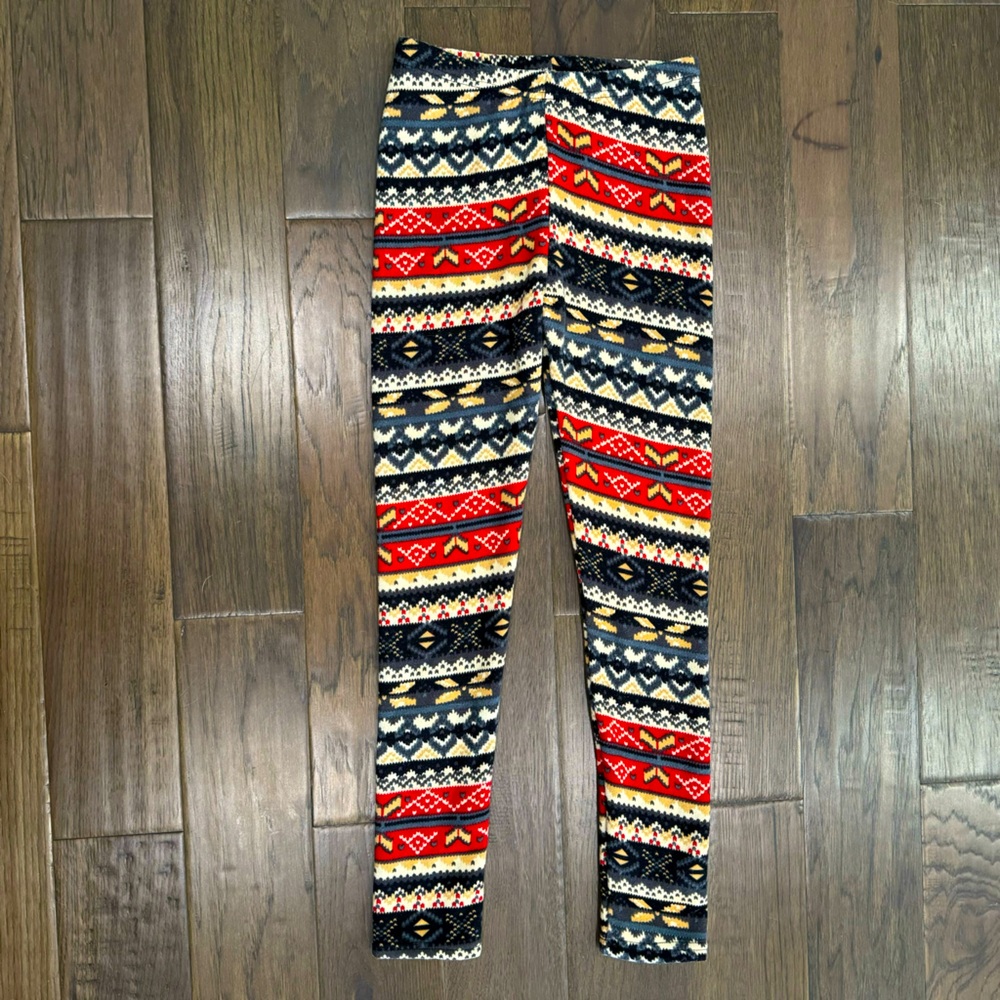 True Rock Fluffy Lined Leggings